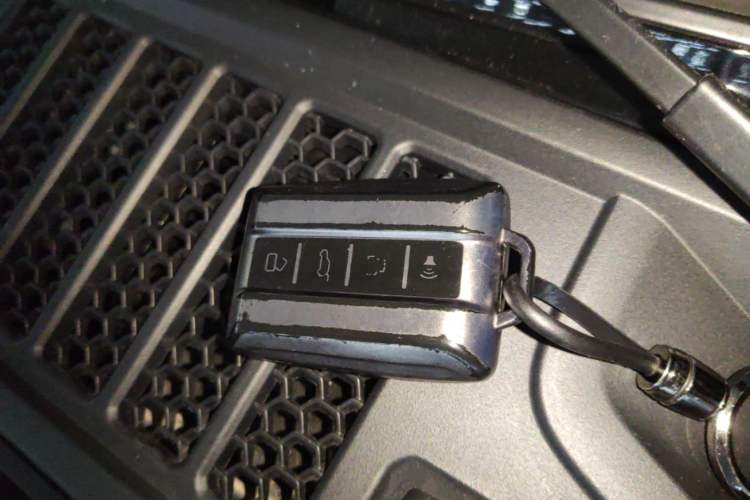 Used Tank 300 2024 2.0T Conqueror Vehicle Key