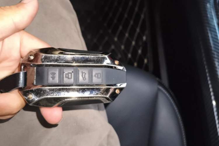 Used Tank 300 2024 2.0T Conqueror Vehicle Key