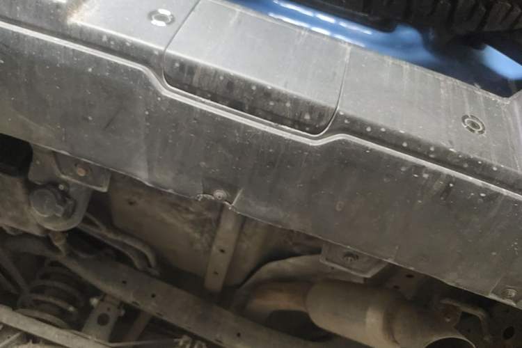 Used Tank 300 2024 2.0T Conqueror Chassis Rear