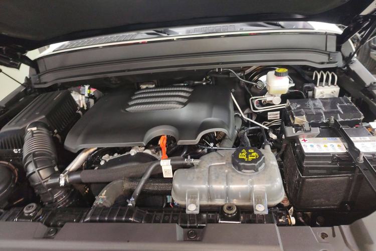 Used Tank 300 2024 2.0T Conqueror Engine Bay