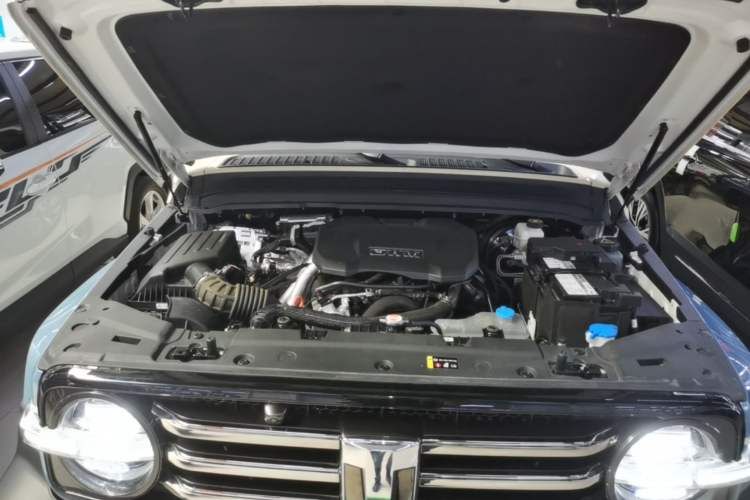 Used Tank 300 2024 2.0T Crosser Engine Bay