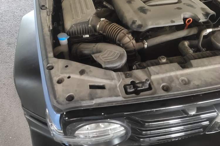 Used Tank 300 2024 2.0T Conqueror Engine Bay Right