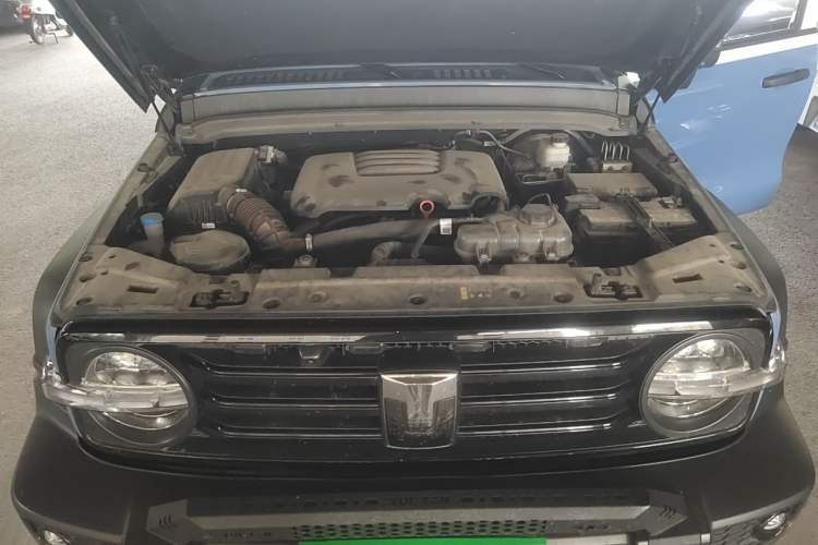 Used Tank 300 2024 2.0T Conqueror Engine Bay