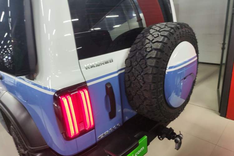 Used Tank 300 2024 2.0T Conqueror Exterior 4