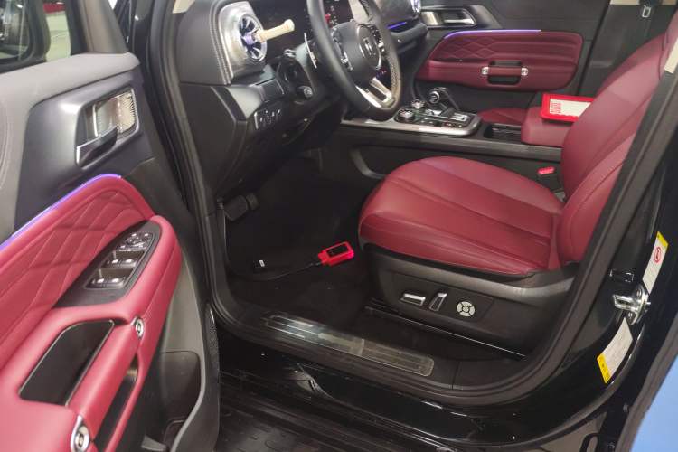 Used Tank 300 2024 2.0T Conqueror Interior 3
