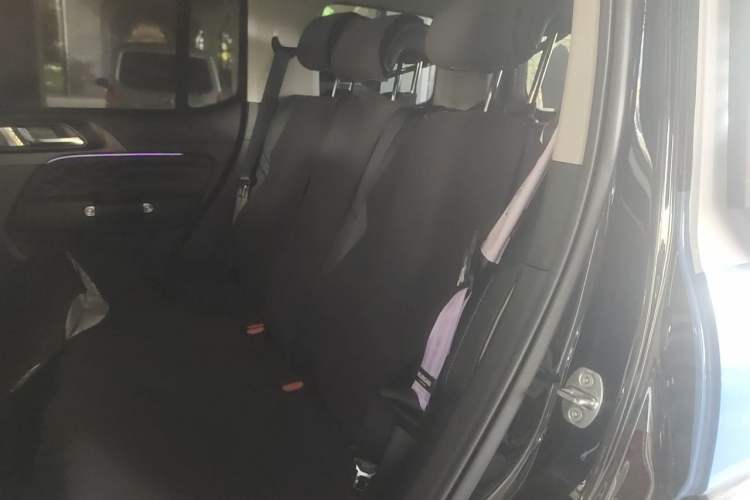 Used Tank 300 2024 2.0T Conqueror Left Rear Seat