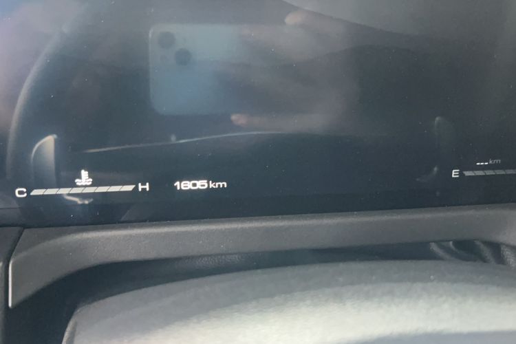 Used Tank 300 2024 2.0T Conqueror Odometer Close Up
