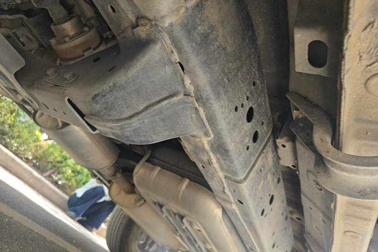 Used Tank 300 2024 2.0T Conqueror Chassis Front Left