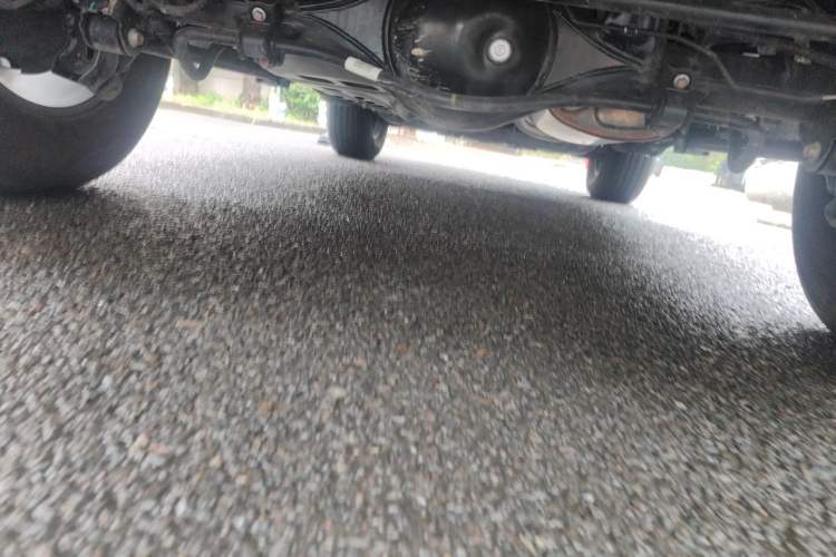 Used Tank 300 2024 2.0T Conqueror Chassis Rear