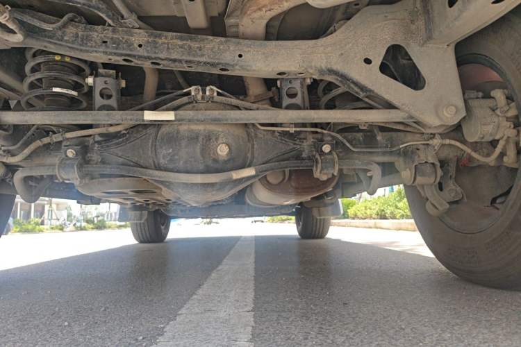 Used Tank 300 2024 2.0T Conqueror Chassis Rear