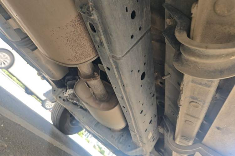 Used Tank 300 2024 2.0T Conqueror Chassis Rear Right