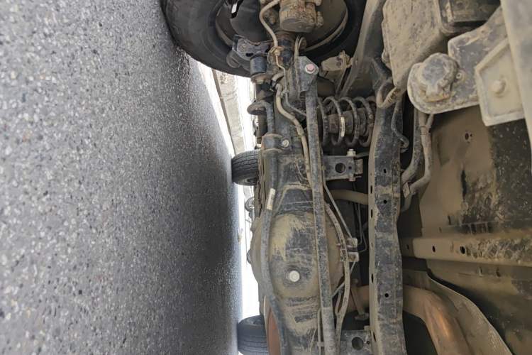 Used Tank 300 2024 2.0T Conqueror Chassis Front Left