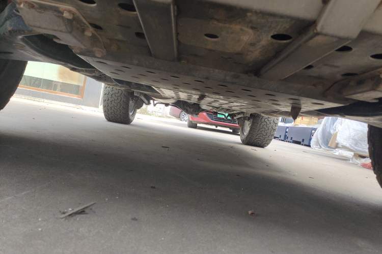 Used Tank 300 2024 2.0T Challenger Chassis Front