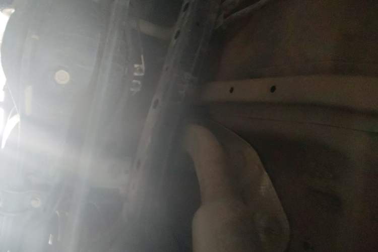Used Tank 300 2024 2.0T Conqueror Chassis Rear