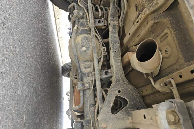 Used Tank 300 2024 2.0T Conqueror Chassis Rear