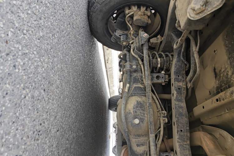 Used Tank 300 2024 2.0T Conqueror Chassis Rear Left