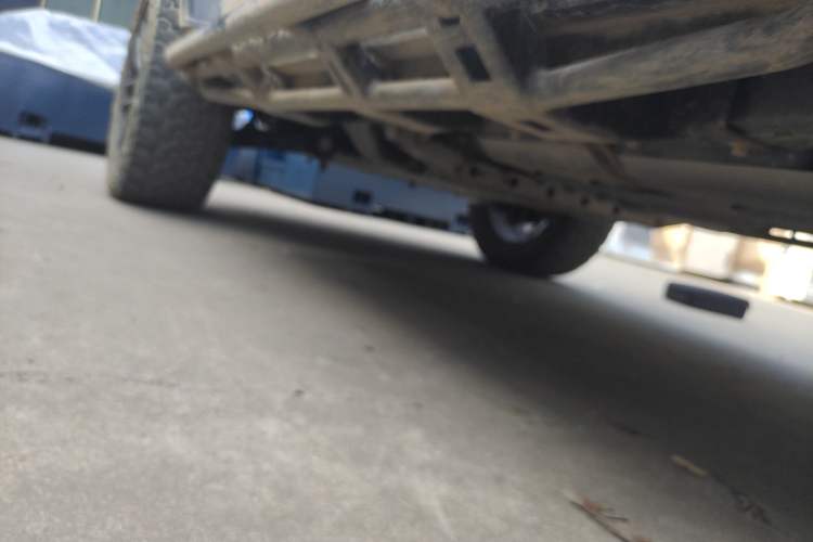 Used Tank 300 2024 2.0T Challenger Chassis Rear Left