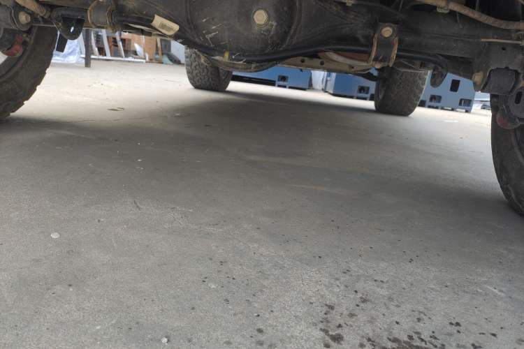 Used Tank 300 2024 2.0T Challenger Chassis Rear