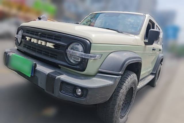Used Tank 300 2024 2.0T Conqueror