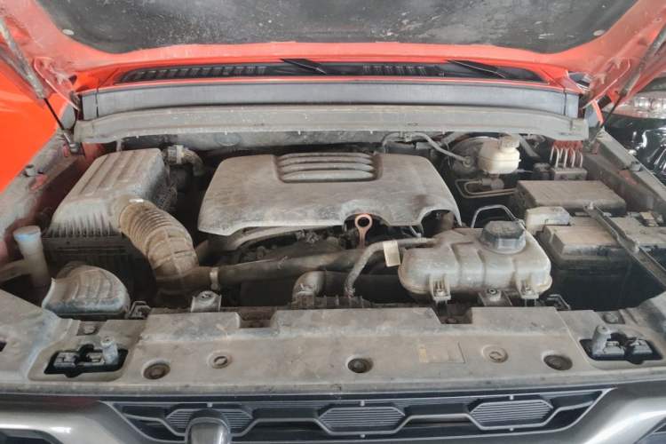 Used Tank 300 2024 2.0T Conqueror Engine Bay