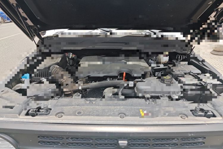Used Tank 300 2024 2.0T Conqueror Engine Bay