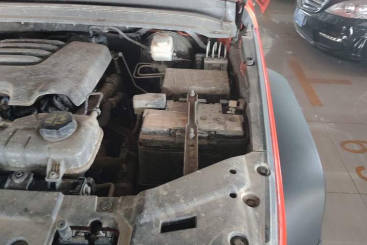 Used Tank 300 2024 2.0T Conqueror Engine Bay Left
