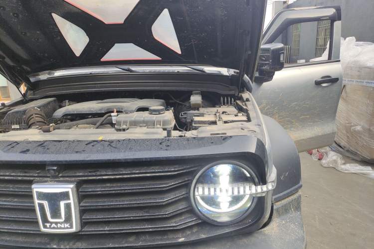 Used Tank 300 2024 2.0T Challenger Engine Bay Left