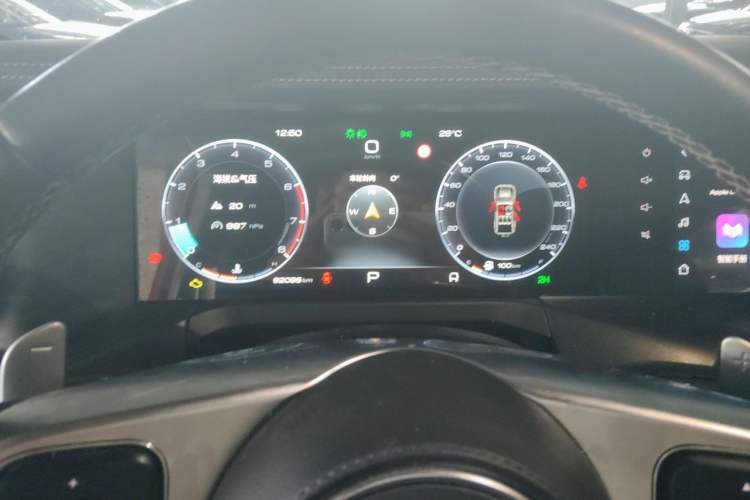 Used Tank 300 2024 2.0T Conqueror Instrument Cluster