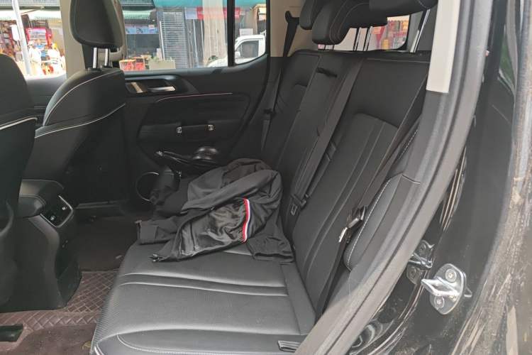 Used Tank 300 2024 2.0T Conqueror Left Rear Seat