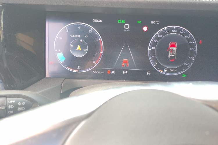 Used Tank 300 2024 2.0T Challenger Odometer Close Up