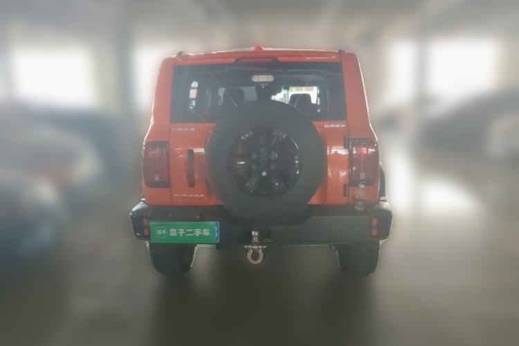 Used Tank 300 2024 2.0T Conqueror Rear