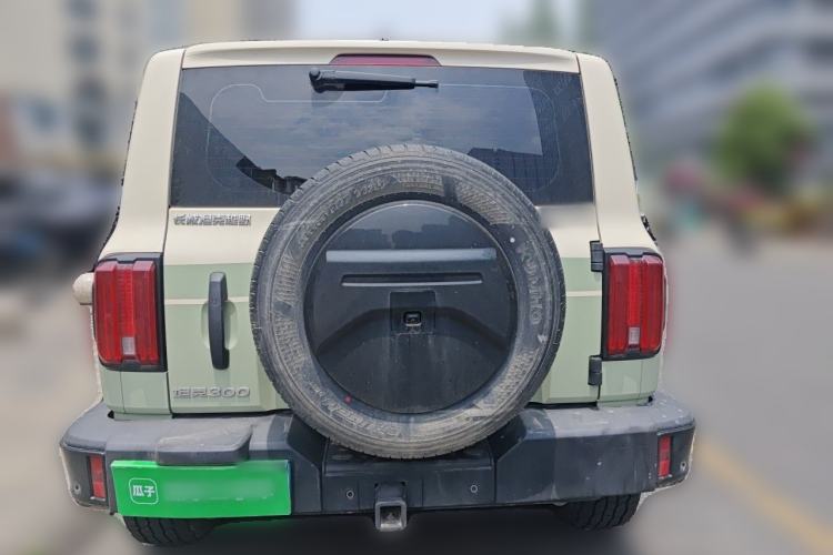 Used Tank 300 2024 2.0T Conqueror Rear