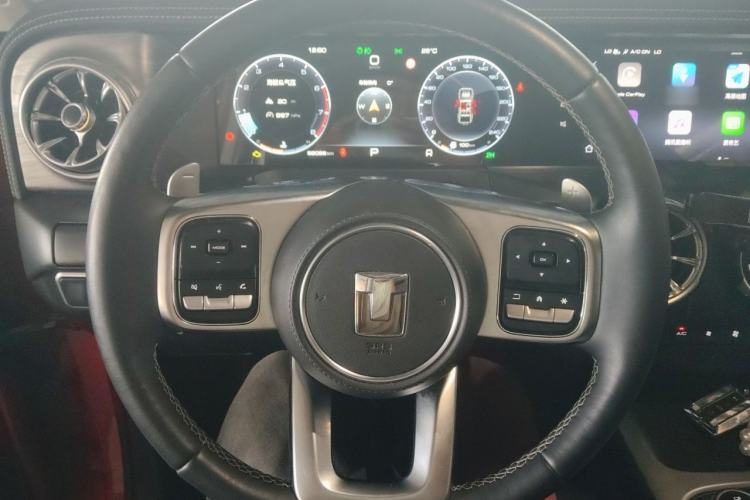 Used Tank 300 2024 2.0T Conqueror Steering Wheel