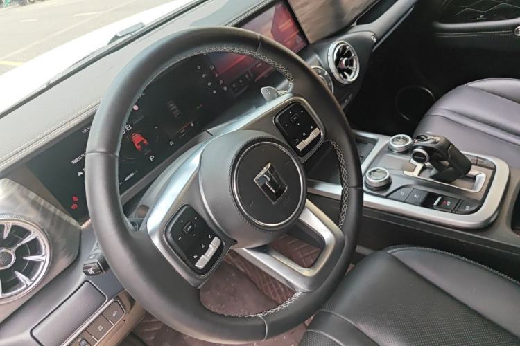 Used Tank 300 2024 2.0T Conqueror Steering Wheel