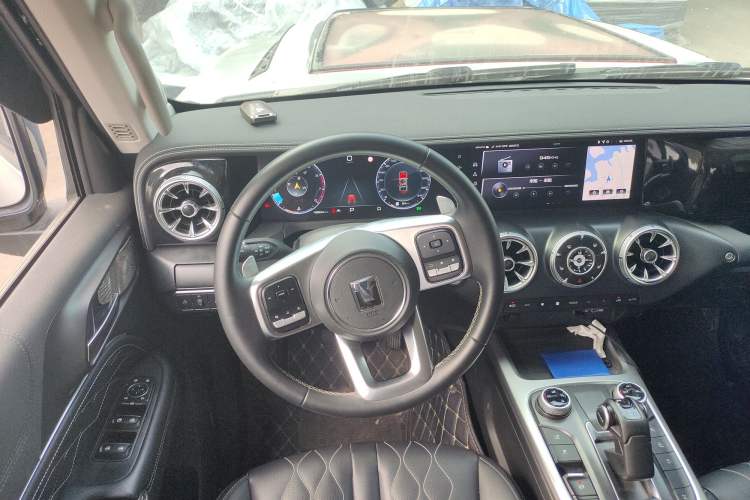 Used Tank 300 2024 2.0T Challenger Steering Wheel