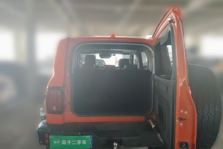Used Tank 300 2024 2.0T Conqueror Trunk