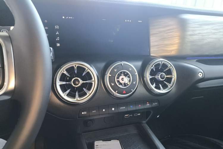 Used Tank 300 2024 2.0T Conqueror Audio And AC Panel