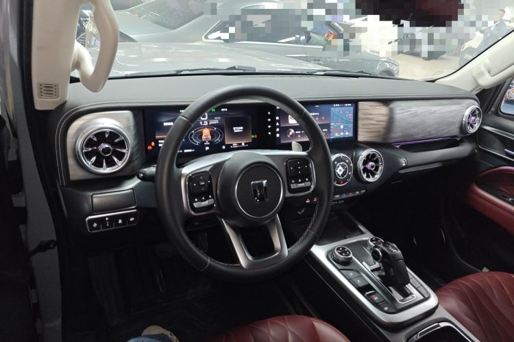 Used Tank 300 2024 2.0T Challenger Center Console