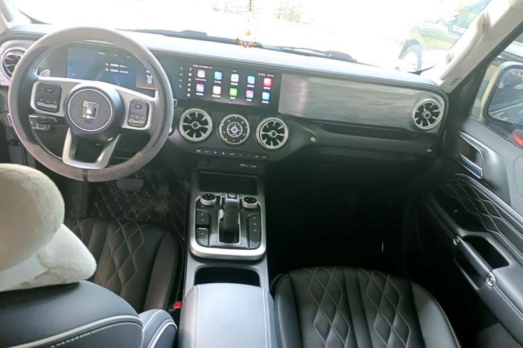 Used Tank 300 2024 2.0T Challenger Center Console
