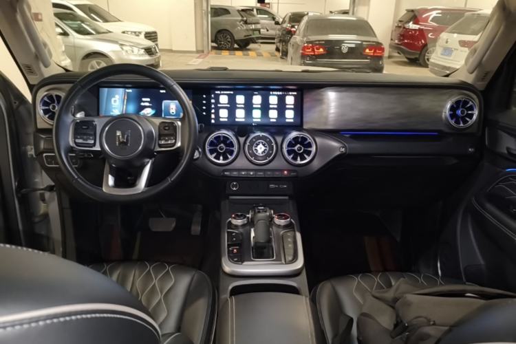 Used Tank 300 2024 2.0T Challenger Center Console