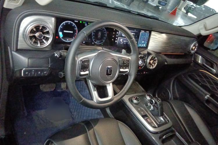 Used Tank 300 2024 2.0T Conqueror Center Console
