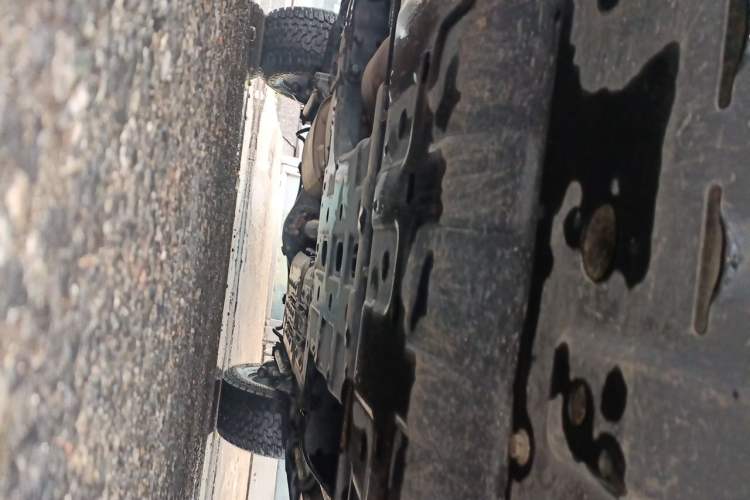 Used Tank 300 2024 2.0T Conqueror Chassis Front