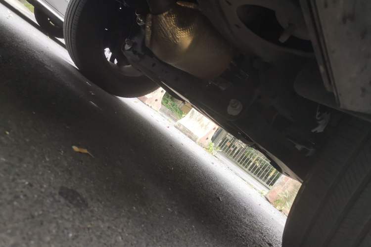 Used Tank 300 2024 2.0T Crosser Chassis Front