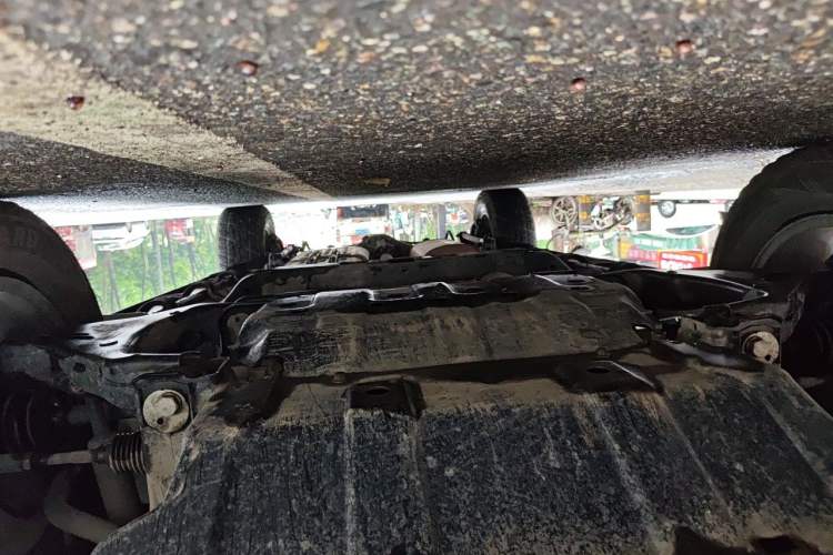 Used Tank 300 2024 2.0T Challenger Chassis Front
