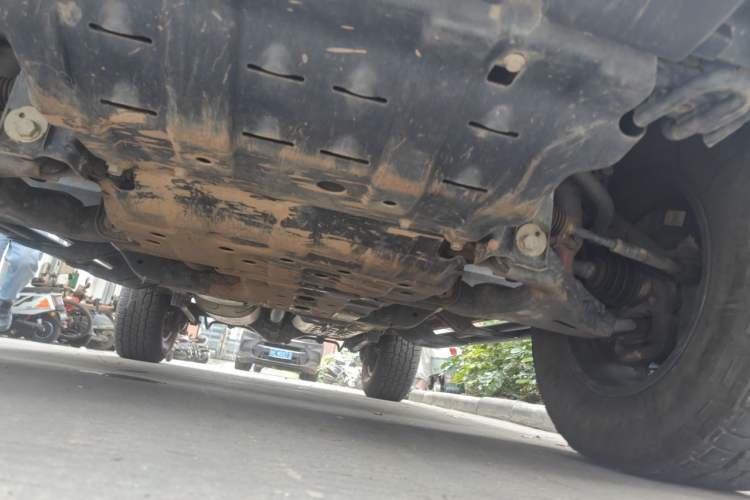Used Tank 300 2024 330 3.0T V6 Chassis Front