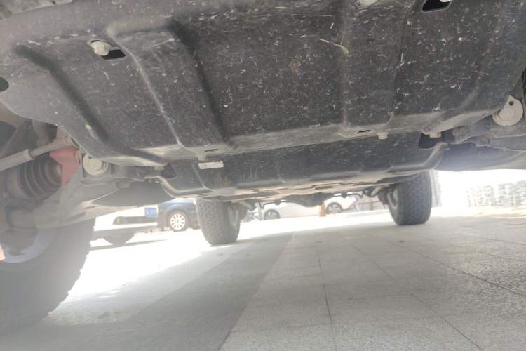 Used Tank 300 2024 2.0T Conqueror Chassis Front