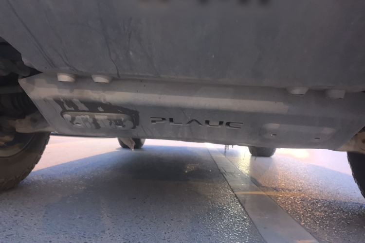 Used Tank 300 2024 2.0T Conqueror Chassis Front