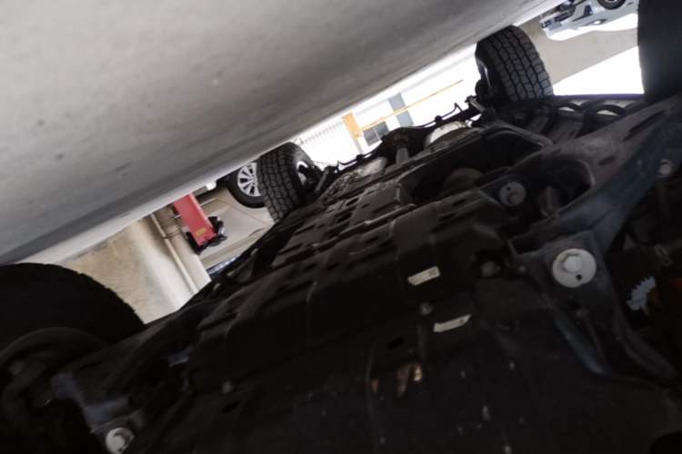 Used Tank 300 2024 2.0T Conqueror Chassis Front