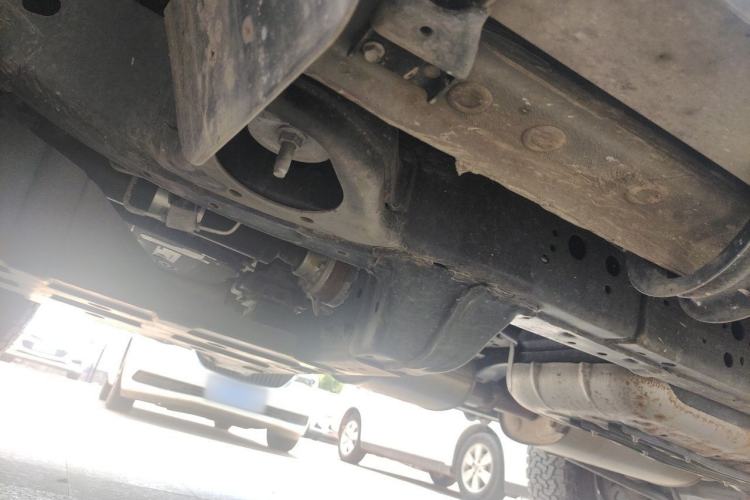 Used Tank 300 2024 2.0T Conqueror Chassis Front Left