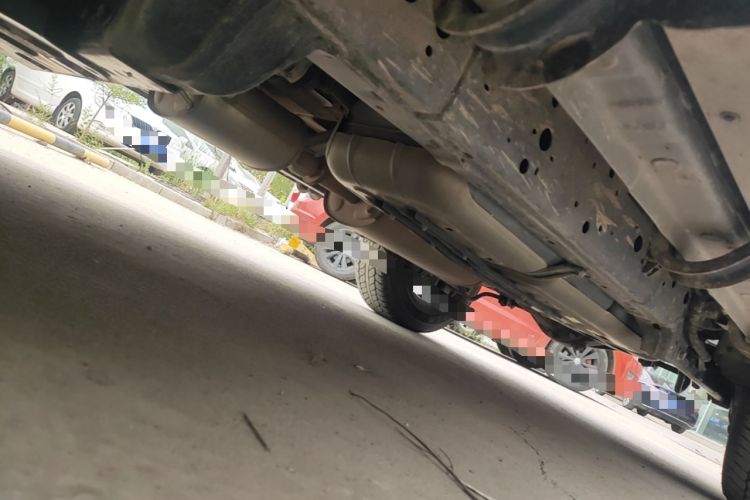 Used Tank 300 2024 2.0T Conqueror Chassis Front Left